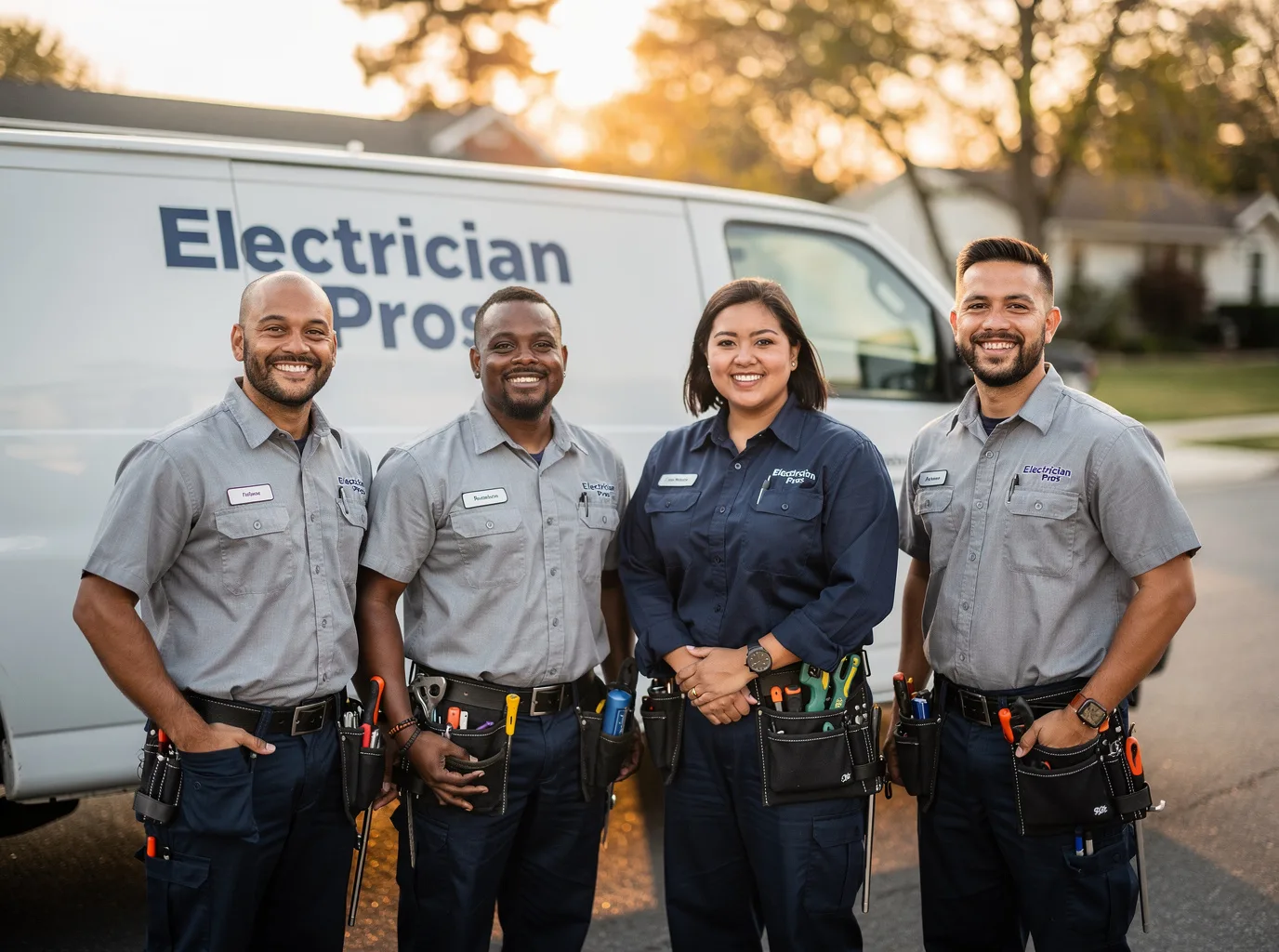 Electrician company in Newtown, PA